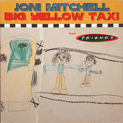 Big Yellow Taxi Ukulele by Joni Mitchell