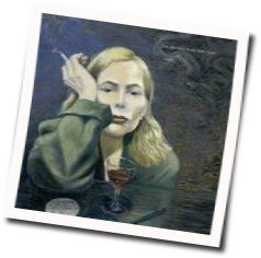 Joni Mitchell tabs for Cold blue steel sweet fire