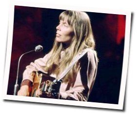 Help Me Chords by Joni Mitchell