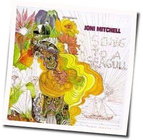 I Had A King Tabs by Joni Mitchell