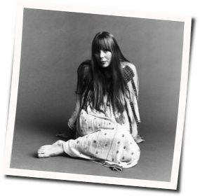 Sweet Bird Acoustic Chords by Joni Mitchell