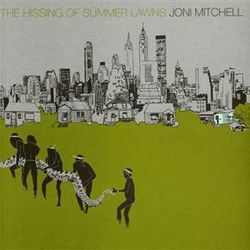 The Hissing Of Summer Lawns Chords by Joni Mitchell