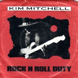 Rock N Roll Duty Chords by Kim Mitchell