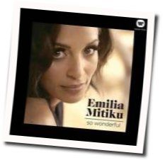 You're Not Right For Me Chords by Emilia Mitiku