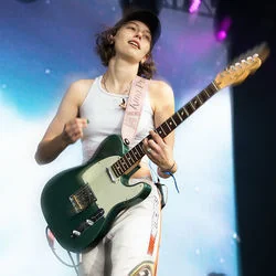 A Burning Hill Tab by Mitski