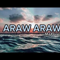 Araw-araw Chords by Mj Flores