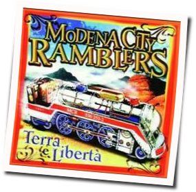 Il Ritorno Di Paddy Garcia Chords by Modena City Ramblers