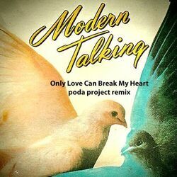 Only Love Can Break My Heart Chords by Modern Talking