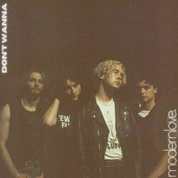 Don't Wanna Chords by Modernlove.