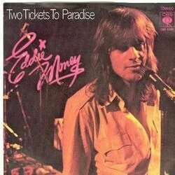 Two Tickets To Paradise Bass Tab by Eddie Money