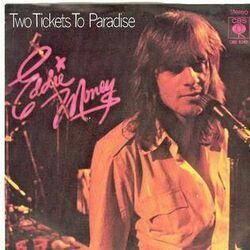 Two Tickets To Paradise Bass Tab by Eddie Money