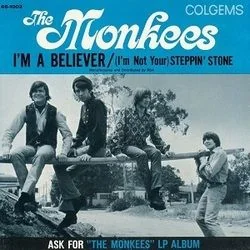 I'm A Believer Bass Tab by The Monkees