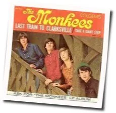 Last Train To Clarksville Tab by The Monkees