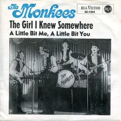 The Girl I Knew Somewhere Chords by The Monkees
