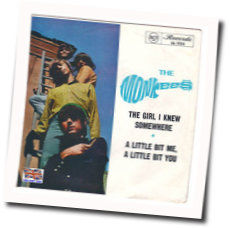 Girl I Knew Somewhere Chords by The Monkees