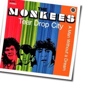 Tear Drop City Bass tabs by The Monkees