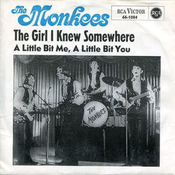 The Girl I Knew Somewhere by The Monkees