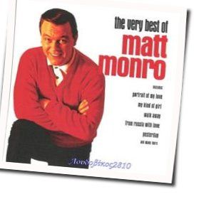 Exodus Chords by Matt Monro