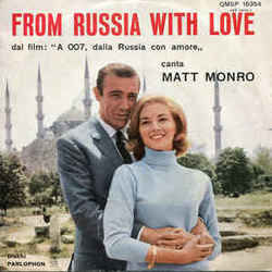 From Russia With Love Chords by Matt Monro