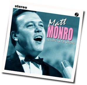 Ill Take Romance by Matt Monro