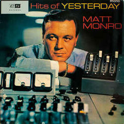 Yesterday Chords by Matt Monro