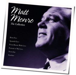 Yesterday When I Was Young Chords by Matt Monro