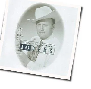 Mighty Dark To Travel Chords by Bill Monroe