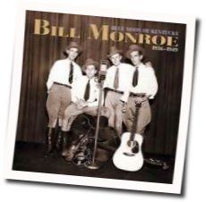 Blue Moon Of Kentucky Chords by Bill Monroe