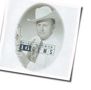 Mighty Dark To Travel Chords by Bill Monroe