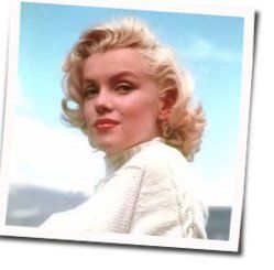 I Wanna Be Loved By You  Chords by Marilyn Monroe