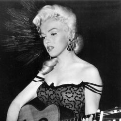 One Silver Dollar Ukulele by Marilyn Monroe