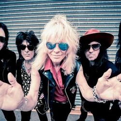 Michael Monroe chords for Shinola