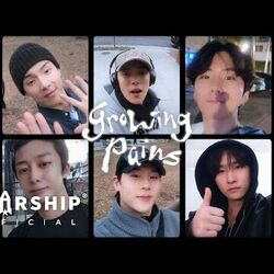 Growing Pains Chords by MONSTA X