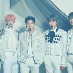 Wildfire Chords by MONSTA X