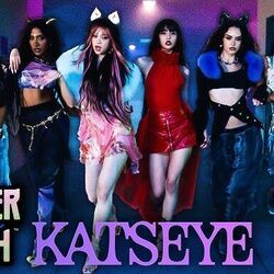 Fright Song Chords by Monster High, Katseye