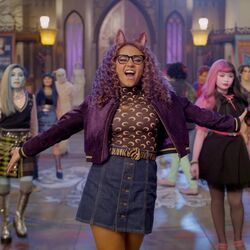 Coming Out Of The Dark Tab by Monster High