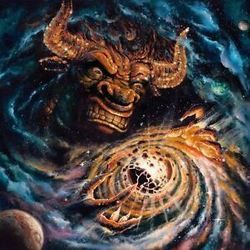 I Live Behind The Clouds Tab by Monster Magnet