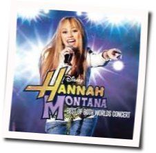 Best Of Both Worlds Tab by Hannah Montana