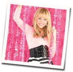 Ordinary Girl Chords by Hannah Montana