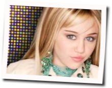Si Tu Jouais Dans Mon Film Chords by Hannah Montana