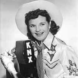Cowboys Sweetheart Chords by Patsy Montana