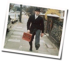 The Silly Walks Song Chords by Monty Python