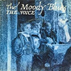 The Voice Solo Tab by The Moody Blues