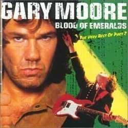 Gary Moore chords for Blood of emeralds
