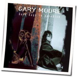 Gary Moore chords for Like angels