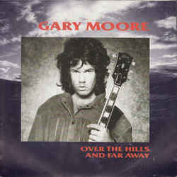 Gary Moore chords for Over the hills and far away