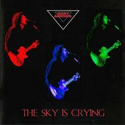 The Sky Is Crying Chords by Gary Moore