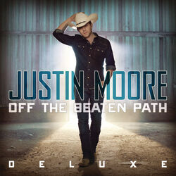 Off The Beaten Path Chords by Justin Moore