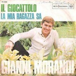 La Mia Ragazza Chords by Gianni Morandi