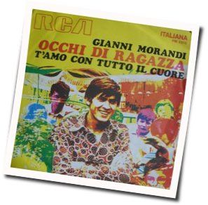 Occhi Di Ragazza by Gianni Morandi